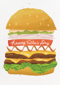 Condiment King (Krista Perry) - Father's Day Card by Red Cap Cards
