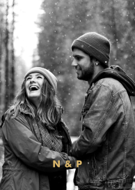 Modern Full Overlay (Photo) by Paperless Post