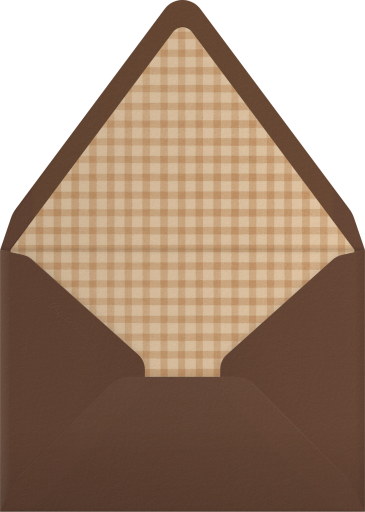 Cinnamon Roll - Paperless Post Envelope