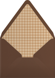 Cinnamon Roll - Paperless Post Envelope