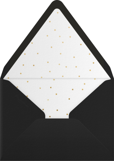 Royal New Year - Sugar Paper Envelope