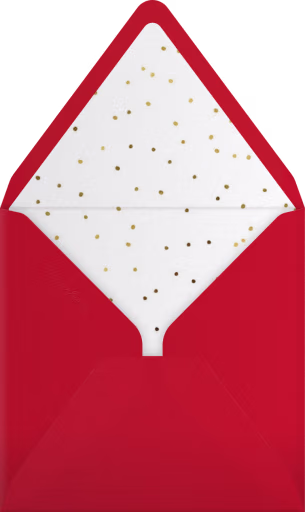 Golden Berries - kate spade new york Envelope