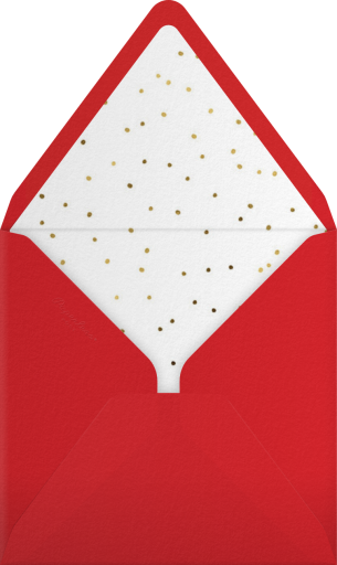 Golden Berries - kate spade new york Envelope