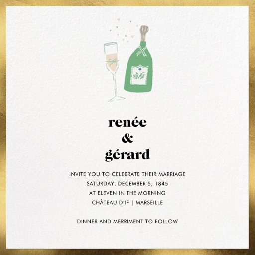 Champ Flute by kate spade new york