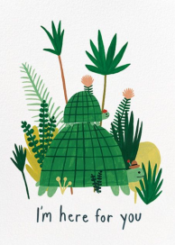 Here For You (Kate Pugsley) - Thinking of You Card by Red Cap Cards