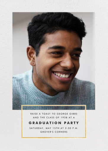 Placard - Graduation Party Invitation by Paperless Post