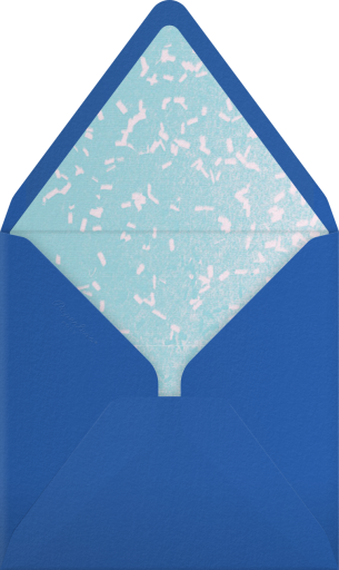 Split Square - Paperless Post Envelope