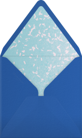 Split Square - Paperless Post Envelope