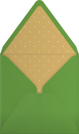 Tree Trimming - Paperless Post Envelope