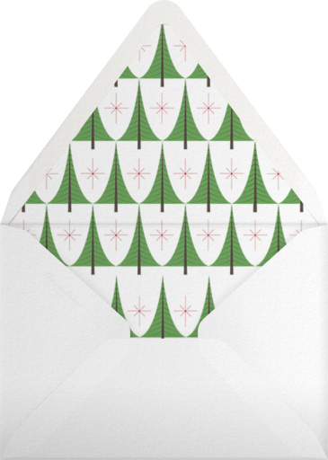 Bethlehem Forest - Paperless Post Envelope