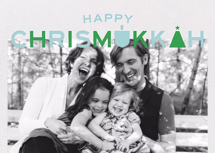 Best of Both Worlds (Photo) - Christmas Card by Paperless Post