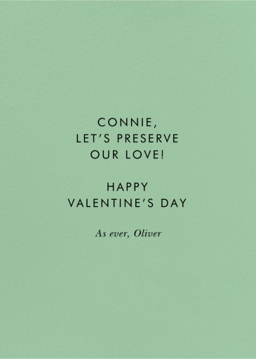 You're the Jam - Valentine's Day Card by Rifle Paper Co. - Back