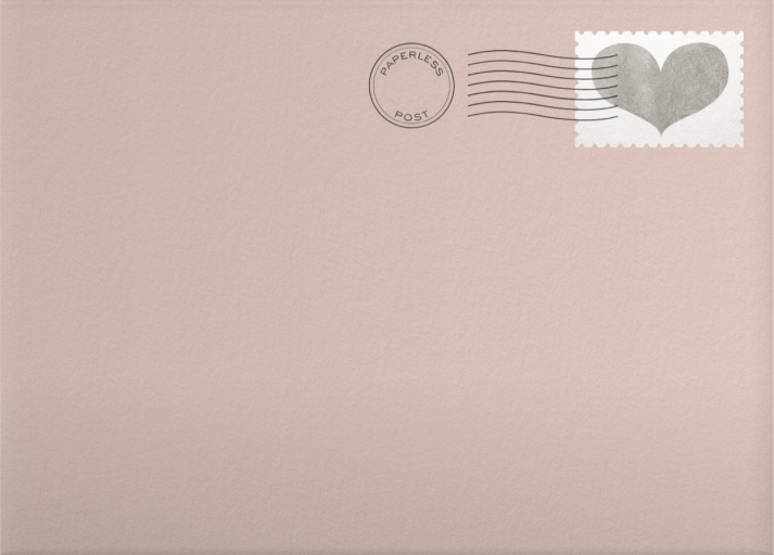 Top Form - Paperless Post Envelope