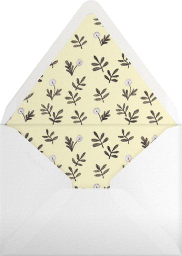 Tall Horizontal (Photo) - Paperless Post Envelope