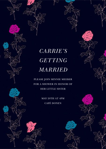 Evening Rose by Oscar de la Renta