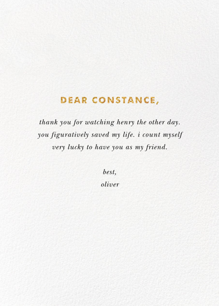 Can T Thank You Enough Send Online Instantly Track Opens