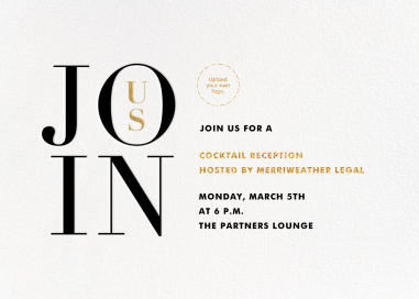 Almaviva - Cocktail Party Invitation by Paperless Post
