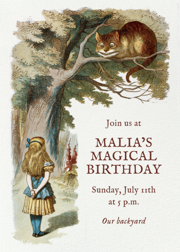 A Catbird's Seat - Birthday Invitation by Paperless Post