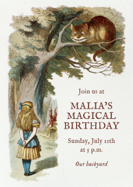 A Catbird's Seat - Birthday Invitation by Paperless Post
