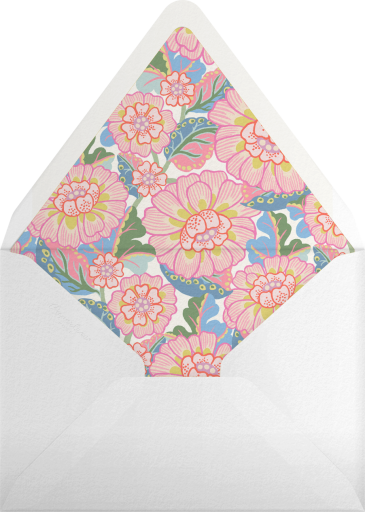 Camellia Bloom - Liberty Envelope