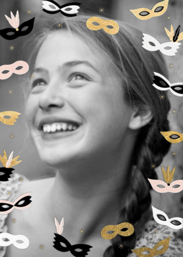 Masquerade (Photo) by Paperless Post