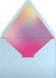 Mitzvah Lighting - Paperless Post Envelope