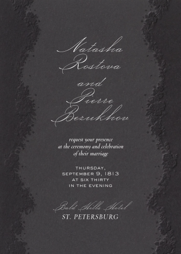 Floral Embrace - Invitation by Paperless Post