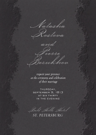 Floral Embrace - Wedding Invitation by Paperless Post