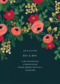 Rosy Cheeked - Celebration Invitation by Rifle Paper Co.