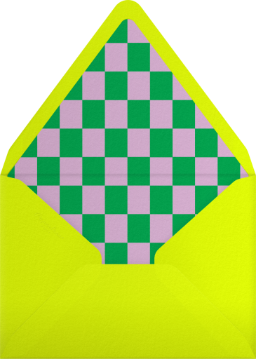 Round and Round - Paperless Post Envelope