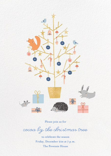 Cheek's Christmas Tree by Little Cube