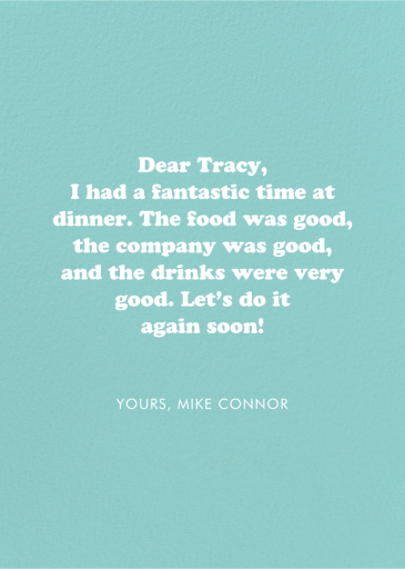 Doily Delight - Greeting Card by Party Mountain - Back