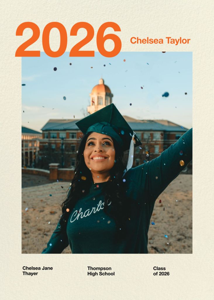 Greatest Grad Card