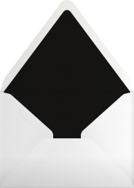 Blossoms on Tulle I Thank You - Oscar de la Renta Envelope