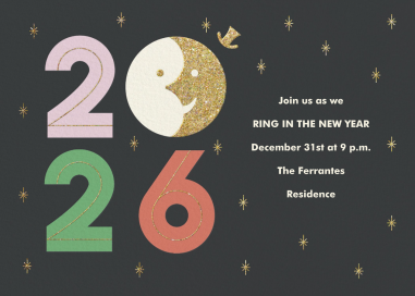 Sunset on This Year by Paperless Post