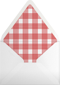 Chevrons - Tall - Paperless Post Envelope