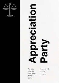 Scales Colophon - Business Event Invitation by Paperless Post