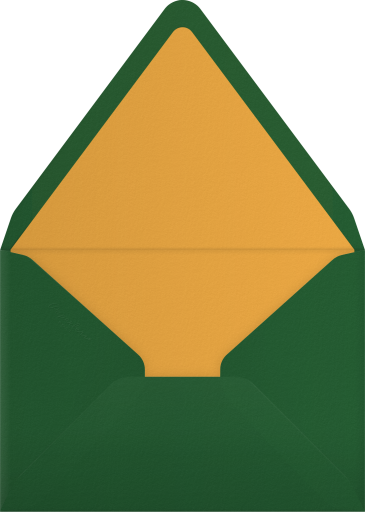 Harvest Bounty Thanksgiving Invitation Envelope