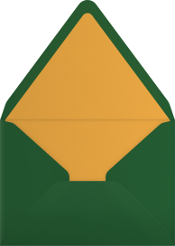 Harvest Bounty Thanksgiving Invitation Envelope