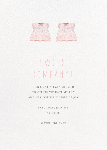 Baby Clothes - Baby Shower Invitation by Paperless Post