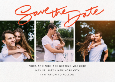 Leigh - Save the Date by Paperless Post