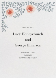 Sylvia II (Save the Date) - Save the Date by Paperless Post