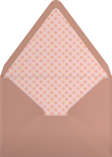 Beaded Curtain - Paperless Post Envelope
