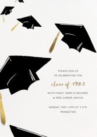 graduation party invitations ideas