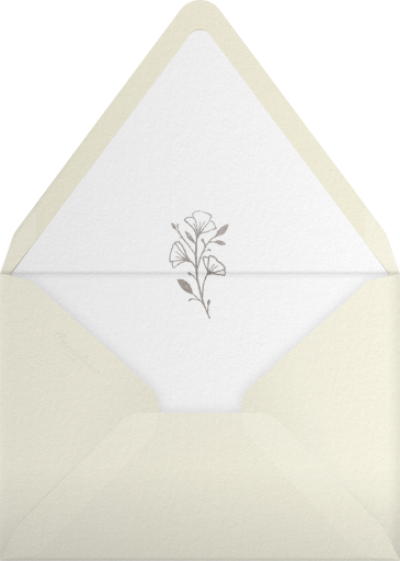 Corsage - Paperless Post Envelope