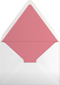 Wildflower Cuttings - Oscar de la Renta Envelope