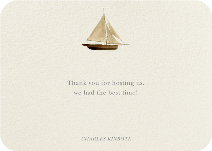 Wooden Sailboat by Felix Doolittle