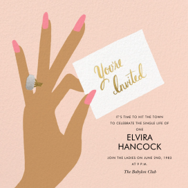 You're Invited Ring by Rifle Paper Co.