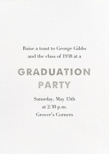 Eureka - Invitation by Paperless Post - Back