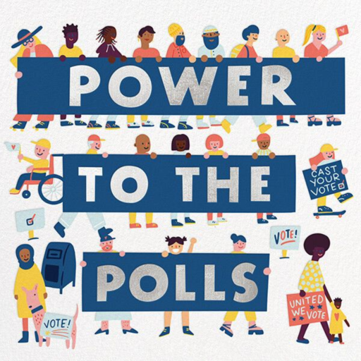 Poll Power - Activism Invitation by Hello!Lucky